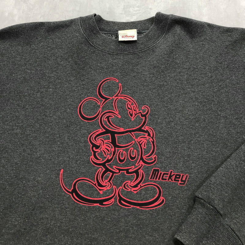 Disney Fleeced Sweatshirt Mickey (L/BIG)