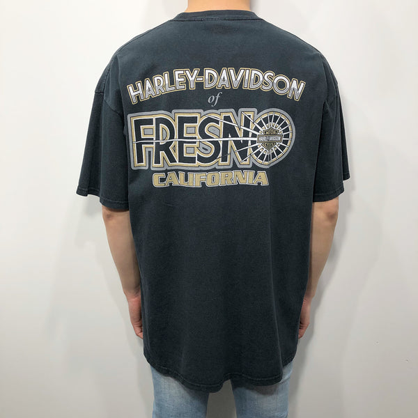 Harley Davidson T-Shirt Fresno California (XL)