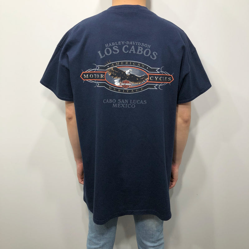 Harley Davidson T-Shirt USA (L/TALL)