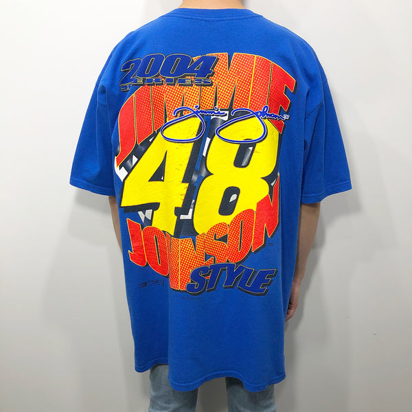 Nascar T-Shirt 2004 Lowe's #48 Jimmie Johnson (XL/TALL)