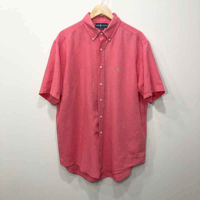 Polo Ralph Lauren Linen Shirt (XL/TALL)