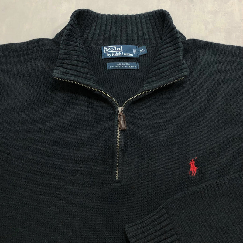 Polo Ralph Lauren Knit Quarter Zip (L/BIG)