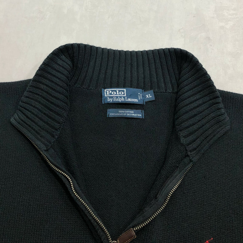 Polo Ralph Lauren Knit Quarter Zip (L/BIG)