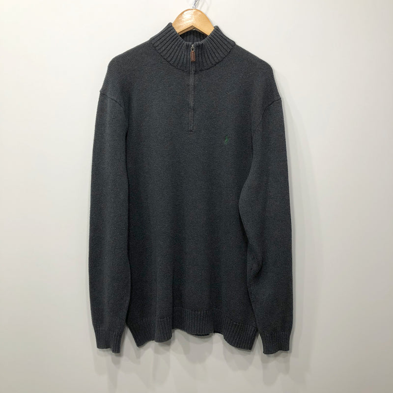 Polo Ralph Lauren Knit Quarter Zip (XL/TALL)