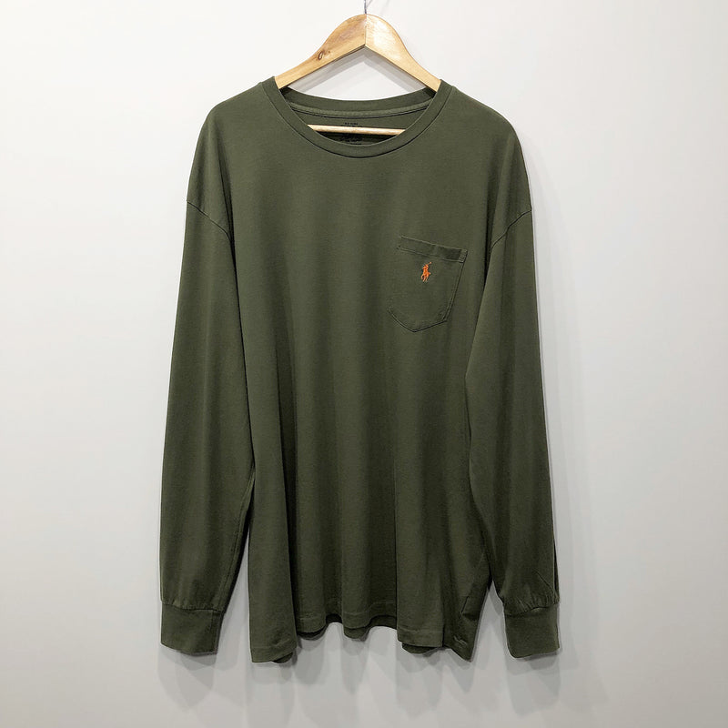 Polo Ralph Lauren T-Shirt Long Sleeved (2XL/BIG)