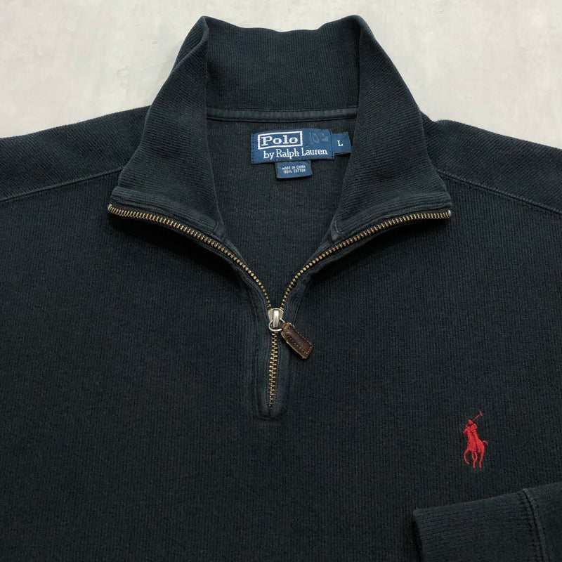 Polo Ralph Lauren Knit Quarter Zip (L-XL)