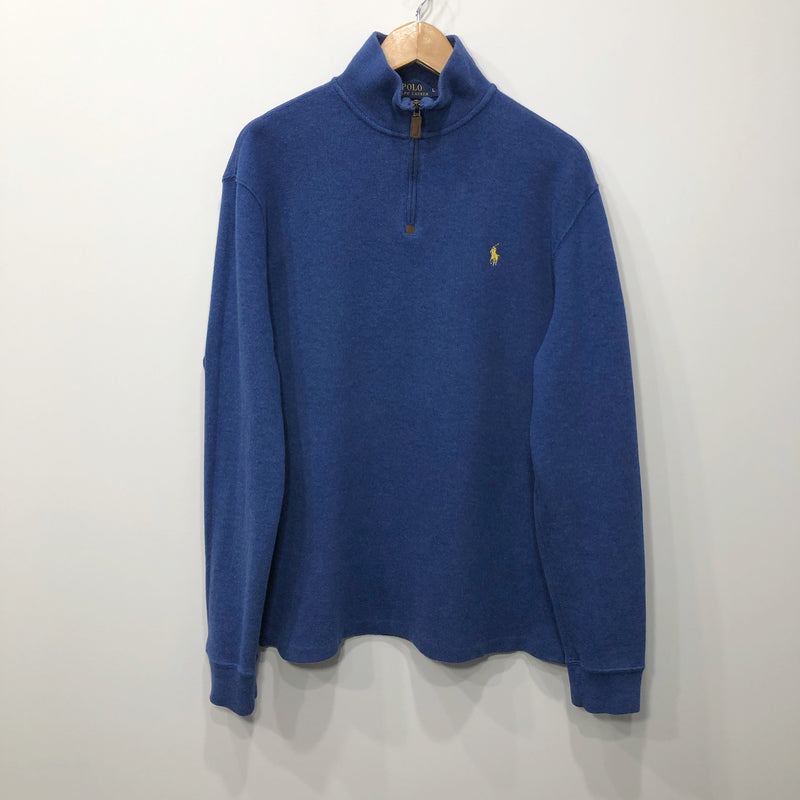 Polo Ralph Lauren Knit Quarter Zip (L)