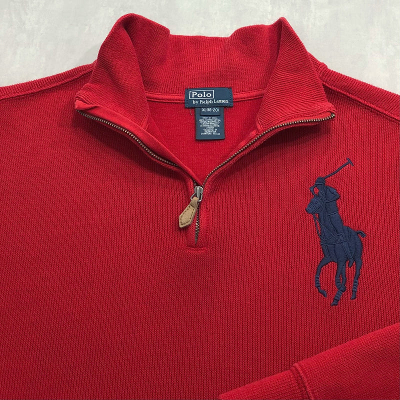 Polo Ralph Lauren Knit Quarter Zip (M)