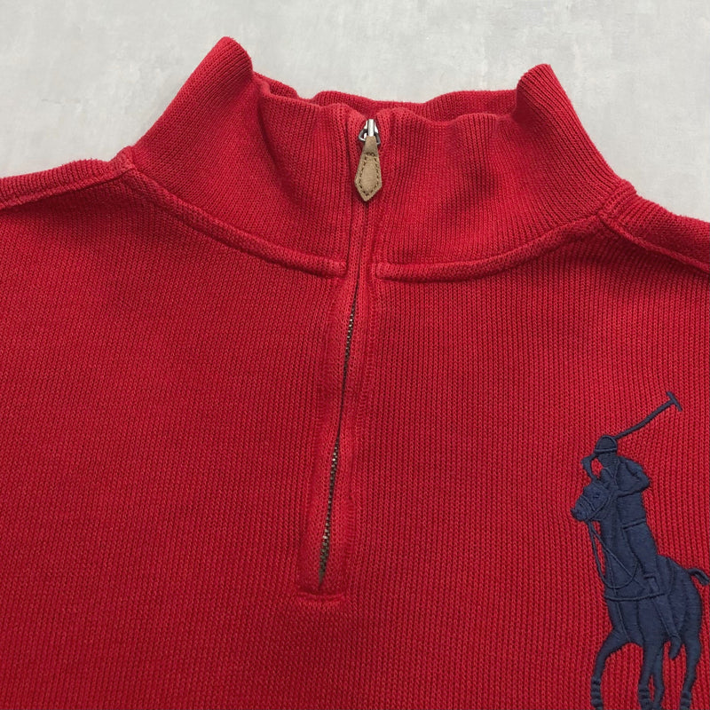 Polo Ralph Lauren Knit Quarter Zip (M)