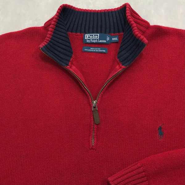 Polo Ralph Lauren Knit Quarter Zip (3XL)