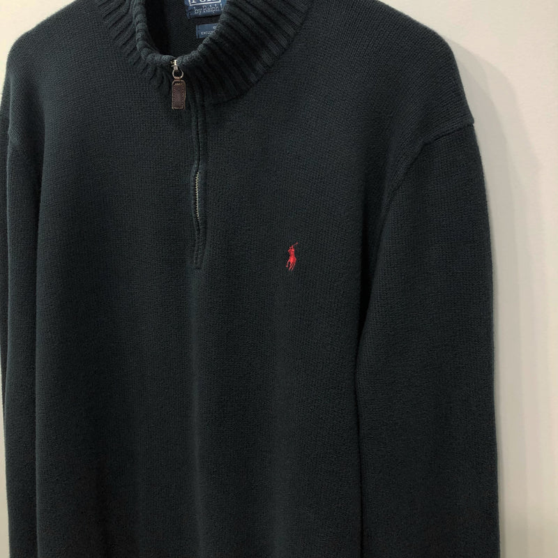 Polo Ralph Lauren Knit Quarter Zip (L/BIG)