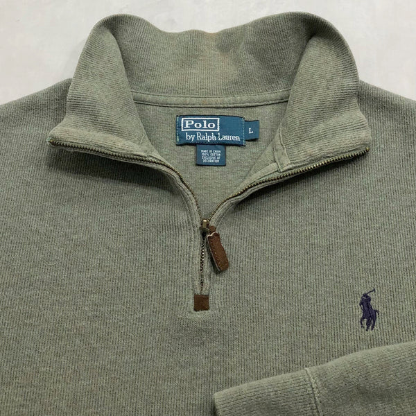 Polo Ralph Lauren Knit Quarter Zip (L/BIG)