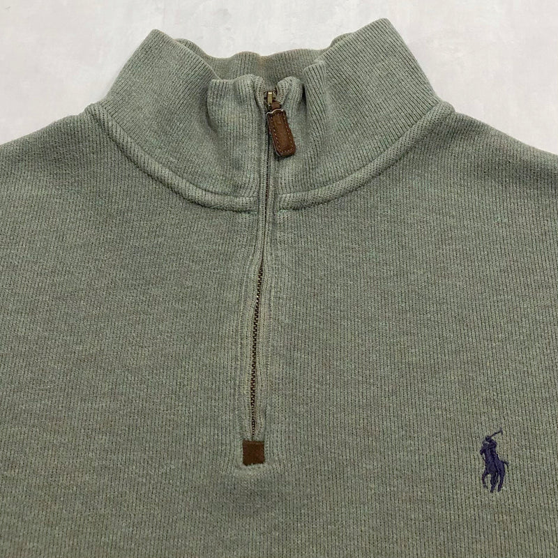 Polo Ralph Lauren Knit Quarter Zip (L/BIG)