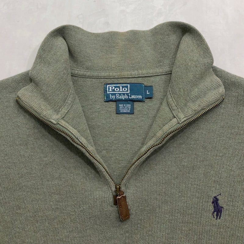 Polo Ralph Lauren Knit Quarter Zip (L/BIG)