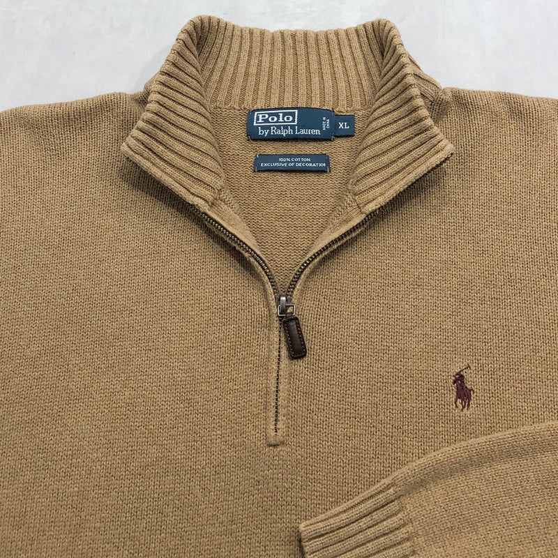 Polo Ralph Lauren Knit Quarter Zip (XL)