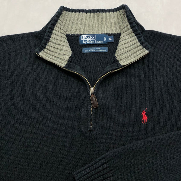 Polo Ralph Lauren Knit Quarter Zip (M)