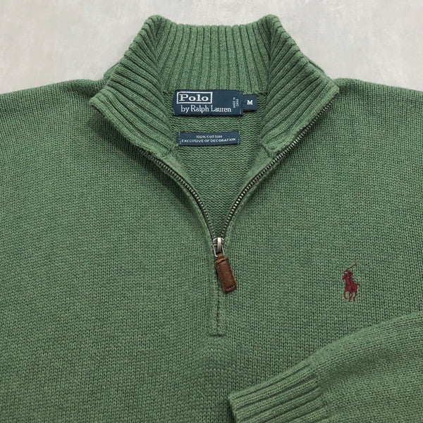 Polo Ralph Lauren Knit Quarter Zip (M)