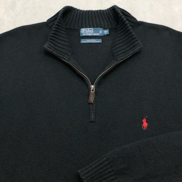 Polo Ralph Lauren Knit Quater Zip (3XL/TALL)