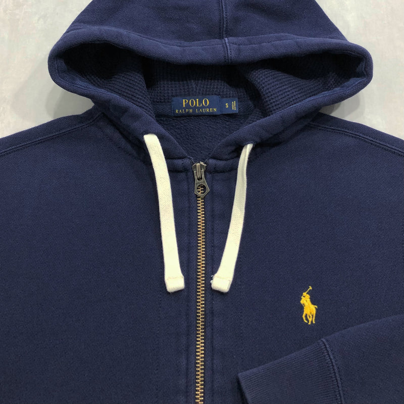 Polo Ralph Lauren Fleeced Hoodie Zip (XS/SHORT)