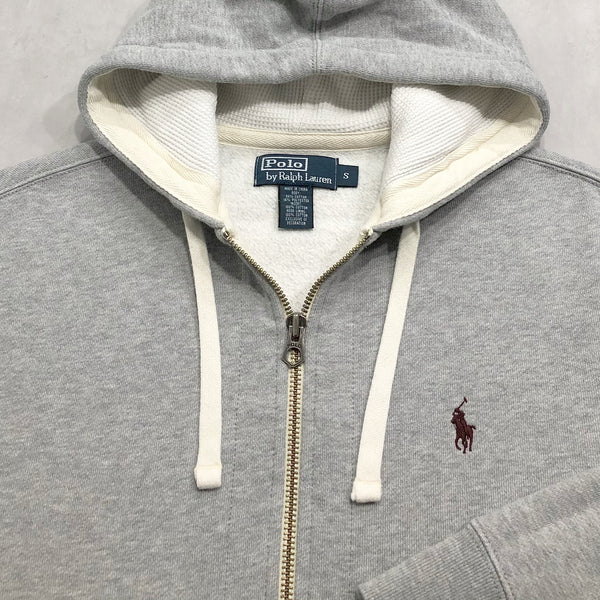 Polo Ralph Lauren Fleeced Hoodie Zip (S/SHORT)