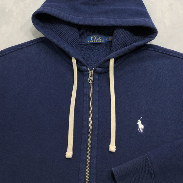 Polo Ralph Lauren Fleeced Hoodie Zip (M)