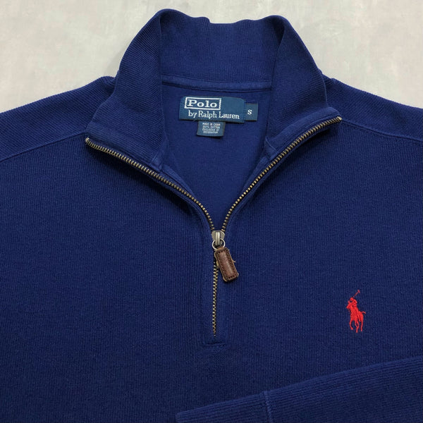 Polo Ralph Lauren Knit Quarter Zip (S)