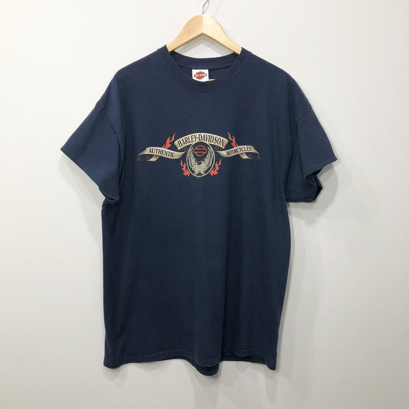 Harley Davidson T-Shirt USA (L/TALL)