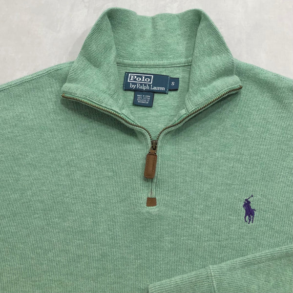 Polo Ralph Lauren Knit Quarter Zip (S/SHORT)