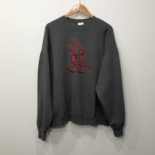 Disney Fleeced Sweatshirt Mickey (L/BIG)