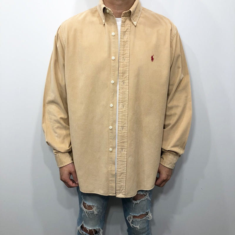 Polo Ralph Lauren Corduroy Shirt (M)