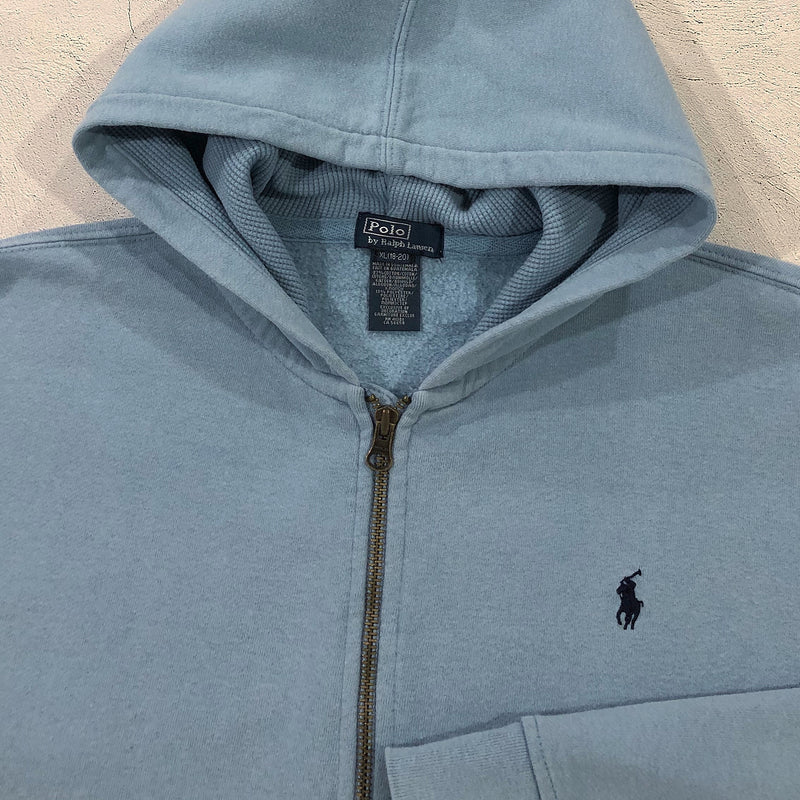 Polo Ralph Lauren Fleeced Hoodie Zip (M/SHORT)