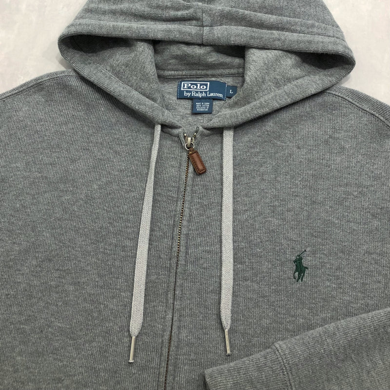 Polo Ralph Lauren Knit Hoodie Zip (XL)