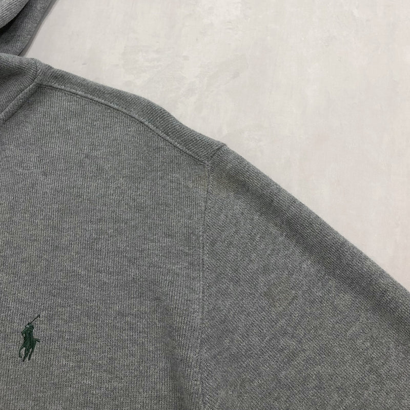 Polo Ralph Lauren Knit Hoodie Zip (XL)