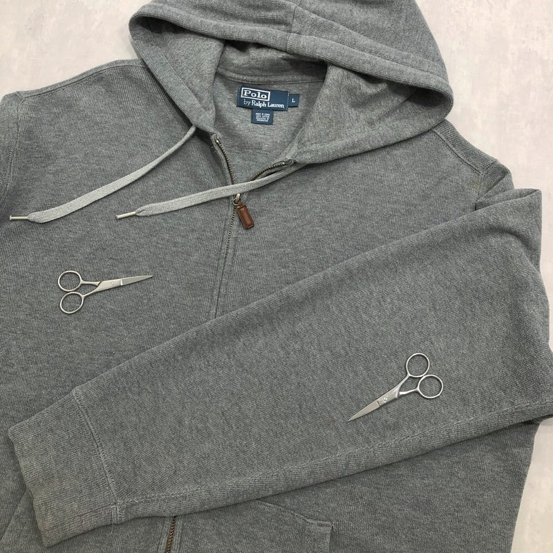 Polo Ralph Lauren Knit Hoodie Zip (XL)