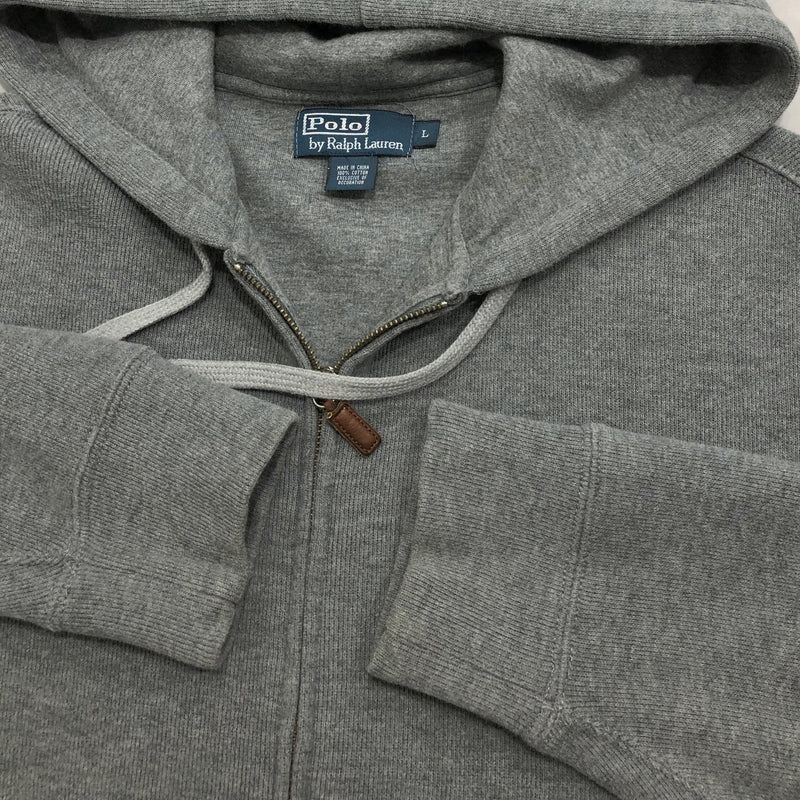 Polo Ralph Lauren Knit Hoodie Zip (XL)