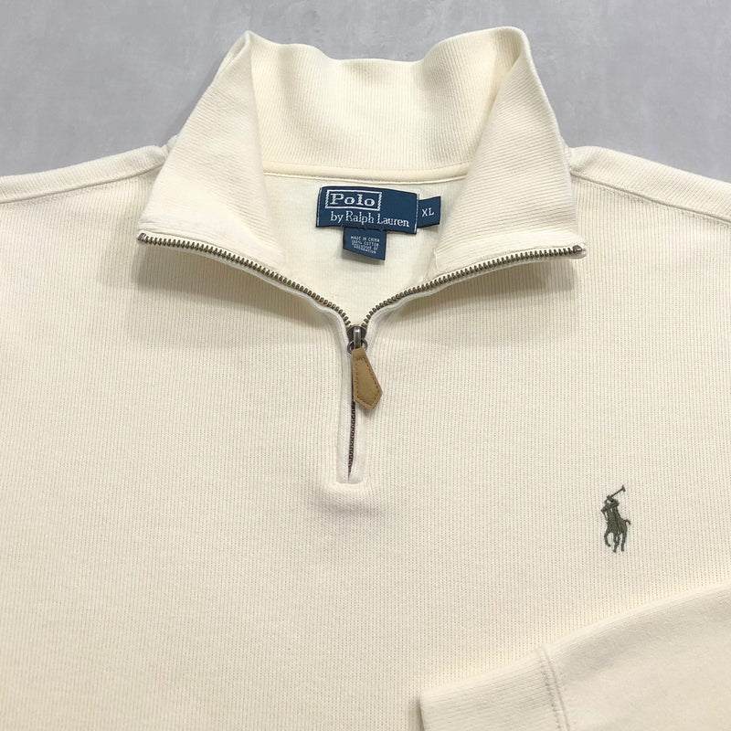 Polo Ralph Lauren Knit Quater Zip (XL)