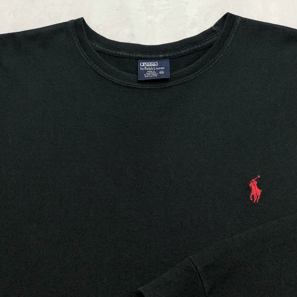 PoloR Ralph Lauren T-Shirt Long Sleeved (2XL)