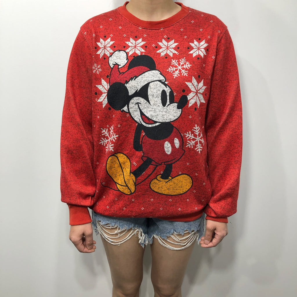 Disney Knit Sweater Mickey W M VINTAGELANDNZ