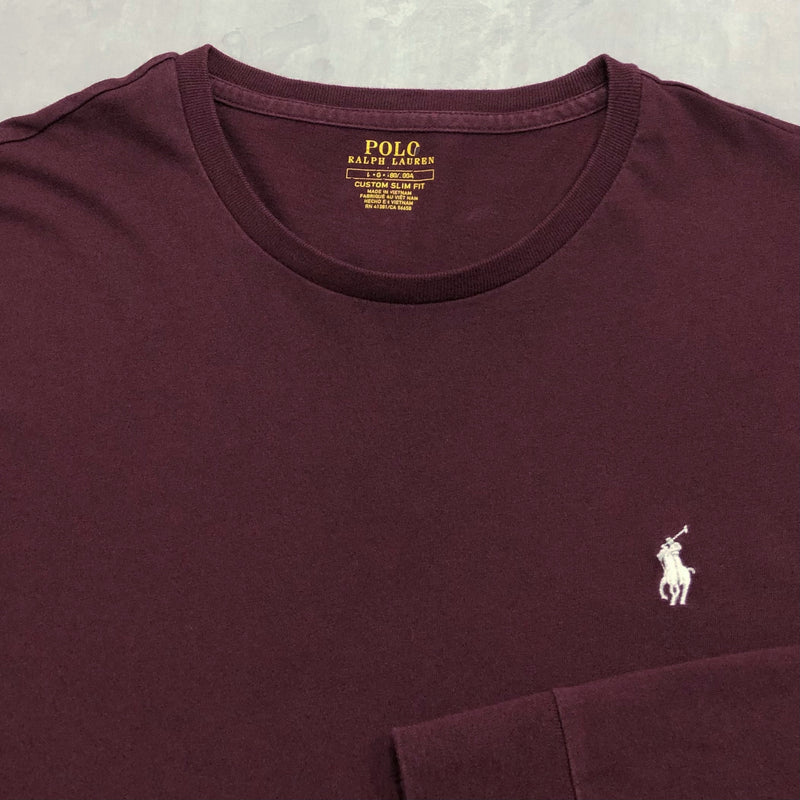 Polo Ralph Lauren T-Shirt Long Sleeved (L)