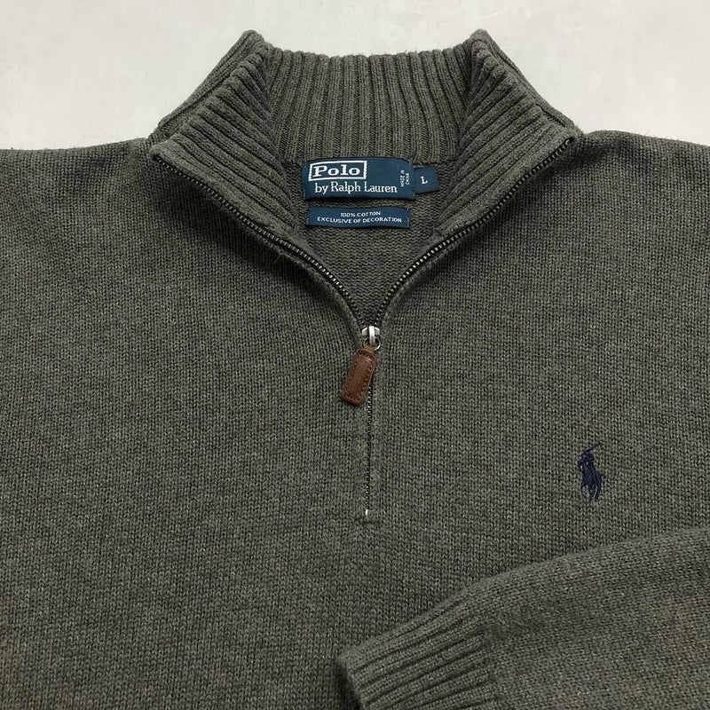 Polo Ralph Lauren Knit Quarter Zip (M-L)