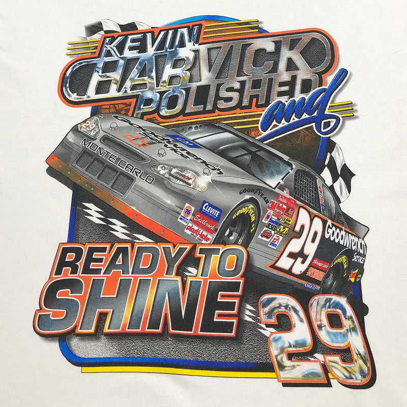 Chase Nascar T-Shirt Goodwrench #29 Kevin Harvick (2XL/TALL)