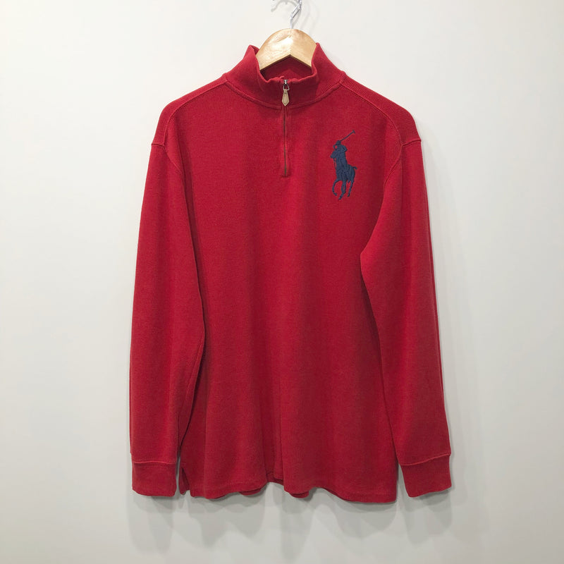 Polo Ralph Lauren Knit Quarter Zip (M)