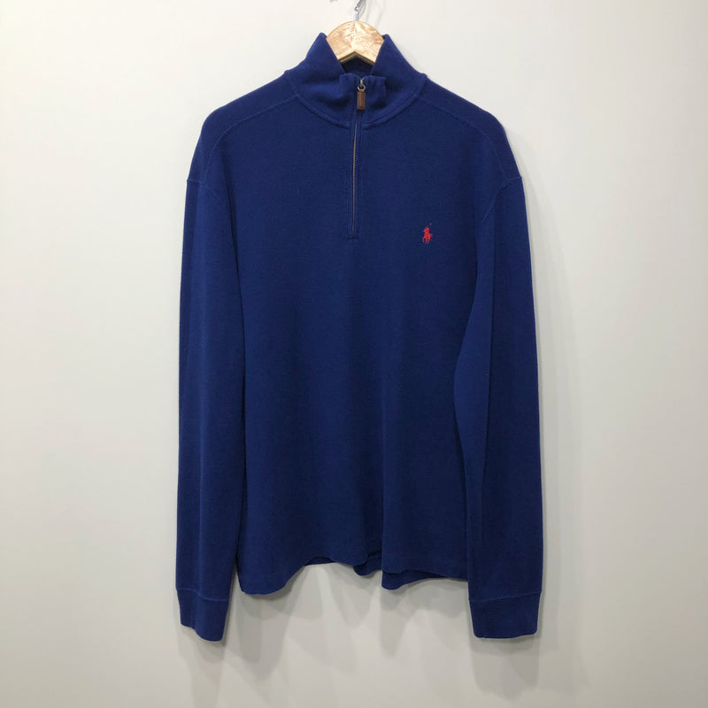 Polo Ralph Lauren Knit Quarter Zip (L-XL)