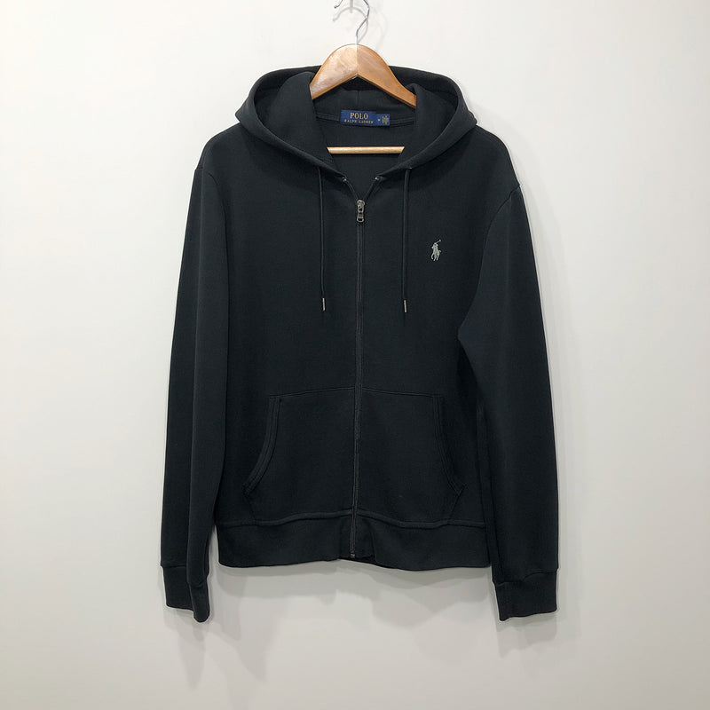 Polo ralph best sale lauren hoodie zip