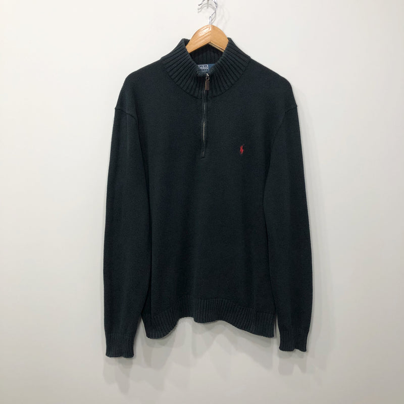 Polo Ralph Lauren Knit Quarter Zip (L/BIG)