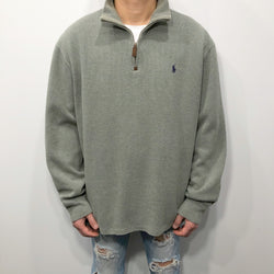 Polo Ralph Lauren Knit Quarter Zip (L/BIG)