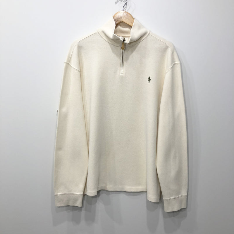 Polo Ralph Lauren Knit Quater Zip (XL)