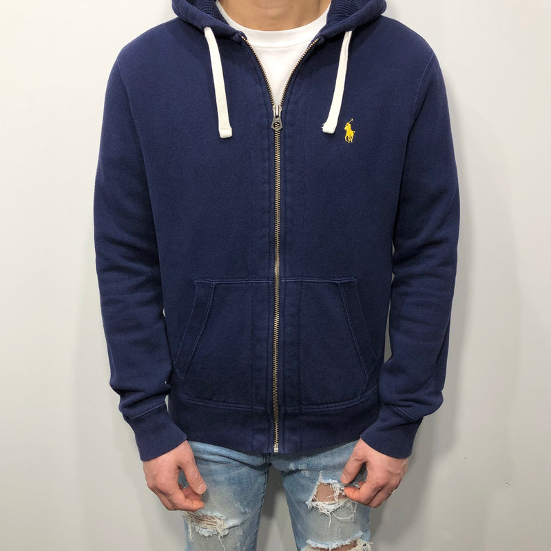 Polo Ralph Lauren Fleeced Hoodie Zip (XS/SHORT)