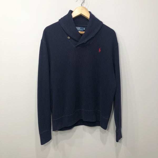 Polo ralph lauren 2024 shawl collar sweater