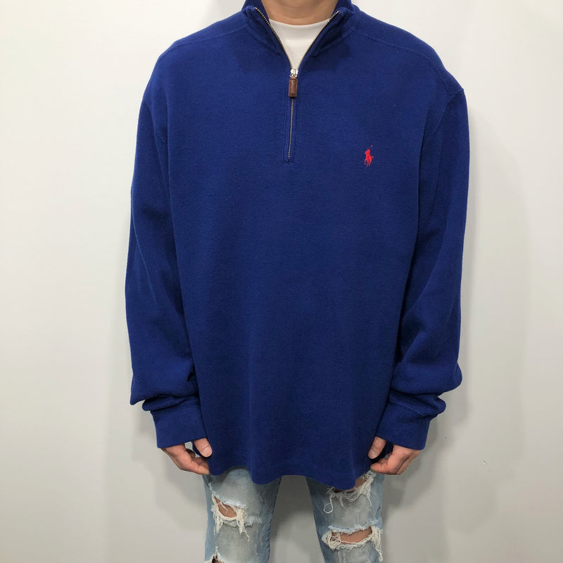 Polo Ralph Lauren Knit Quarter Zip (L-XL)